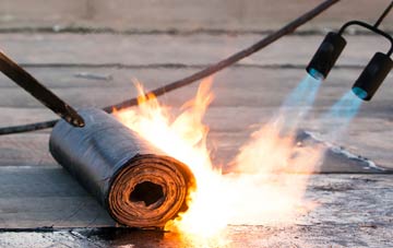 Godrer Graig asphalt flat roofing repairs