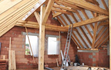 Godrer Graig attic trusses