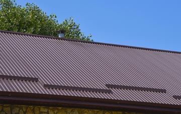 typical Godrer Graig corrugated roof uses