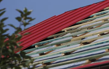 Godrer Graig corrugated roofing costs