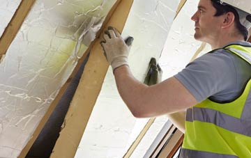 Godrer Graig loft insulation
