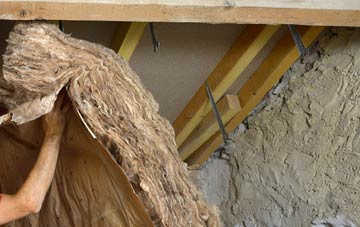 Godrer Graig pitched roof insulation costs