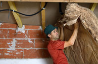 Godrer Graig tapered roof insulation